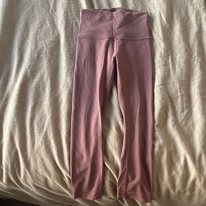 Lululemon High-Rise Cropped Leggings